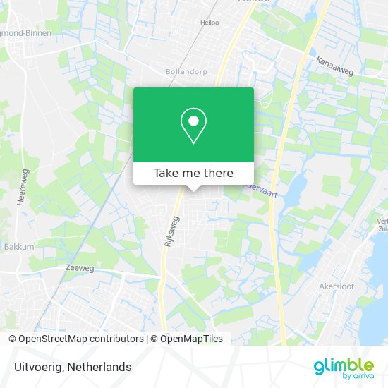 Uitvoerig map