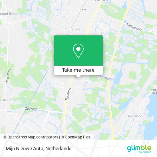 Mijn Nieuwe Auto map