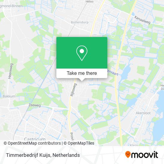 Timmerbedrijf Kuijs map