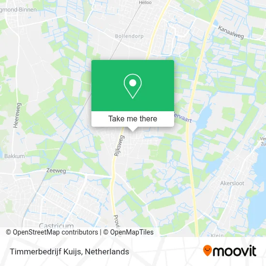 Timmerbedrijf Kuijs map