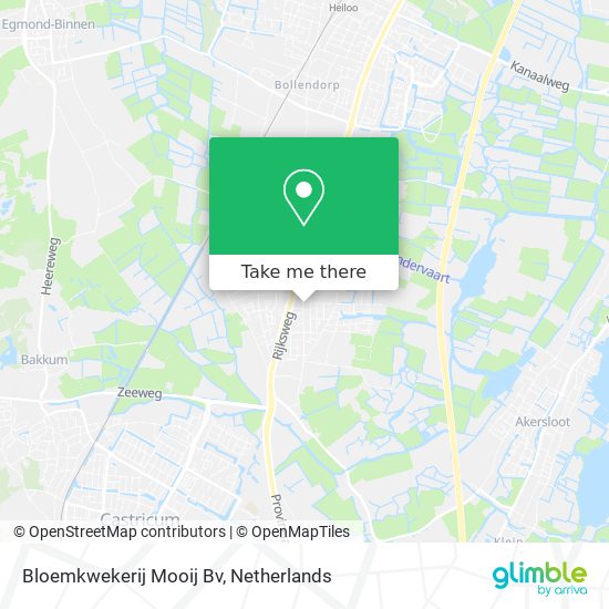 Bloemkwekerij Mooij Bv map