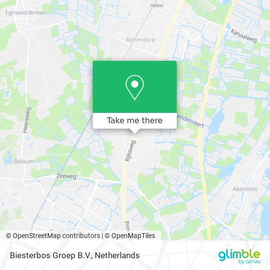 Biesterbos Groep B.V. Karte