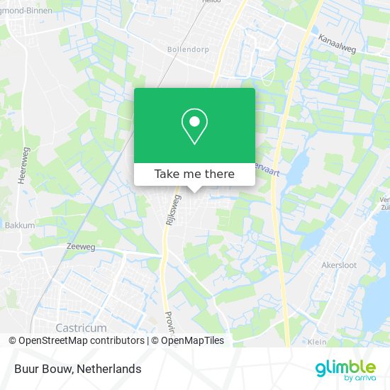 Buur Bouw map