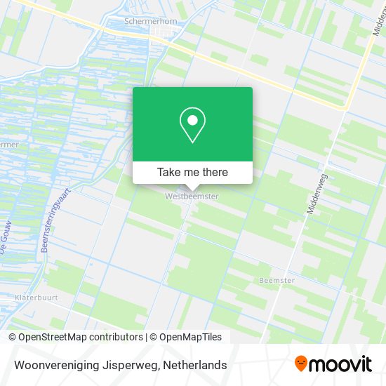 Woonvereniging Jisperweg map