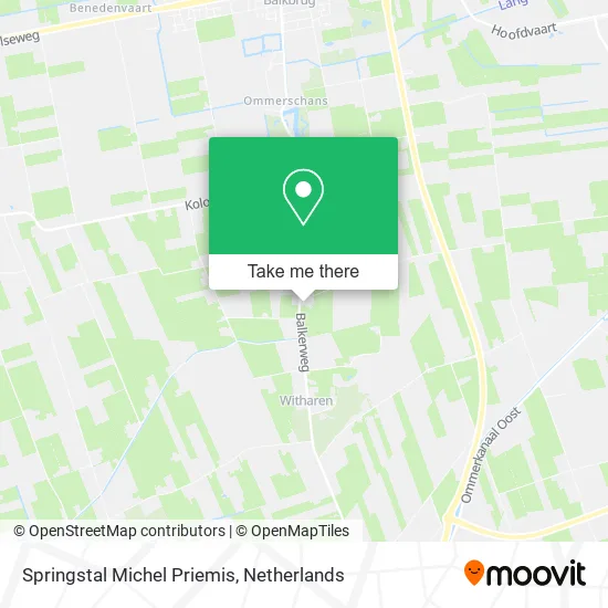 Springstal Michel Priemis map