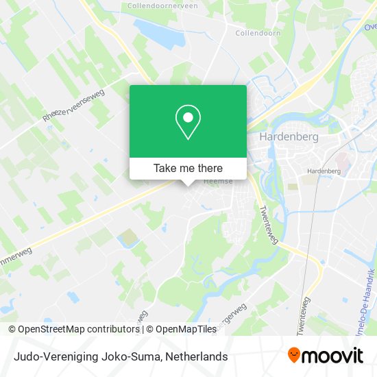 Judo-Vereniging Joko-Suma map