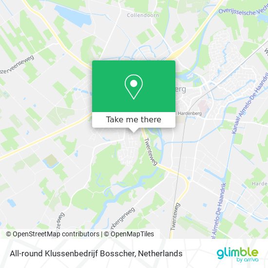 All-round Klussenbedrijf Bosscher map