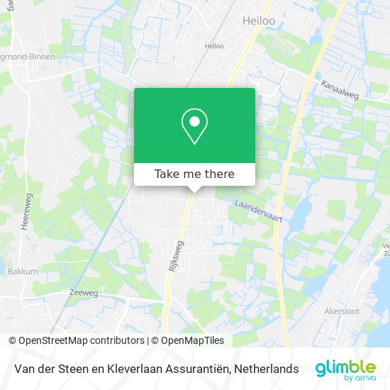 Van der Steen en Kleverlaan Assurantiën map