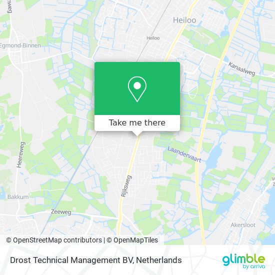 Drost Technical Management BV map