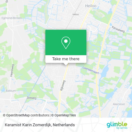 Keramist Karin Zomerdijk map