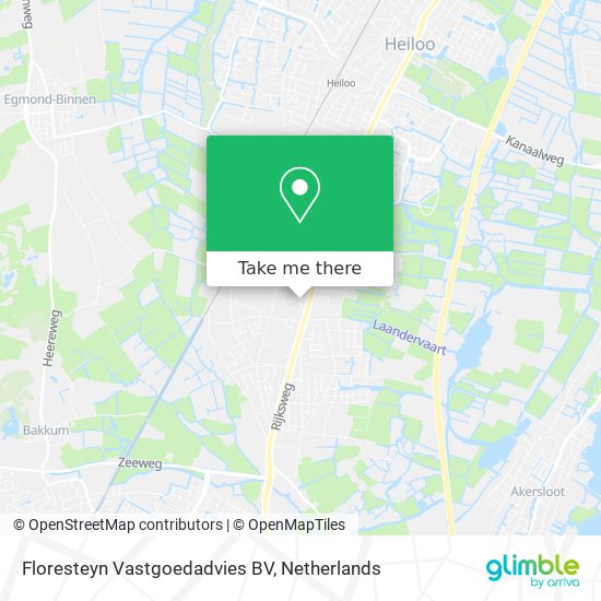 Floresteyn Vastgoedadvies BV map