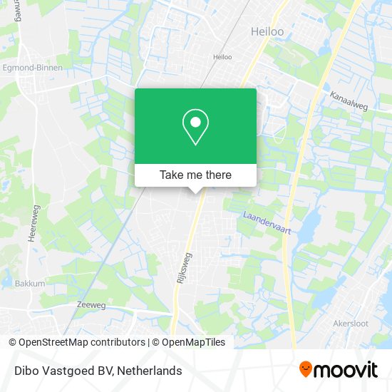 Dibo Vastgoed BV map