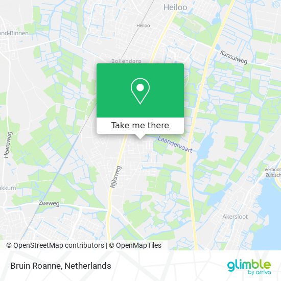 Bruin Roanne map