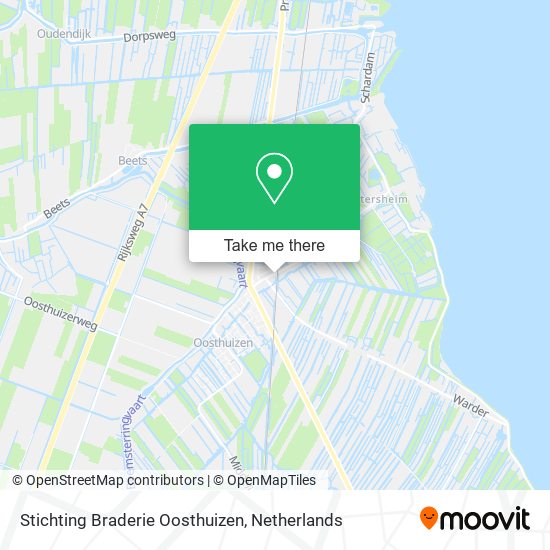 Stichting Braderie Oosthuizen map