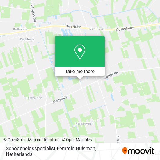 Schoonheidsspecialist Femmie Huisman map