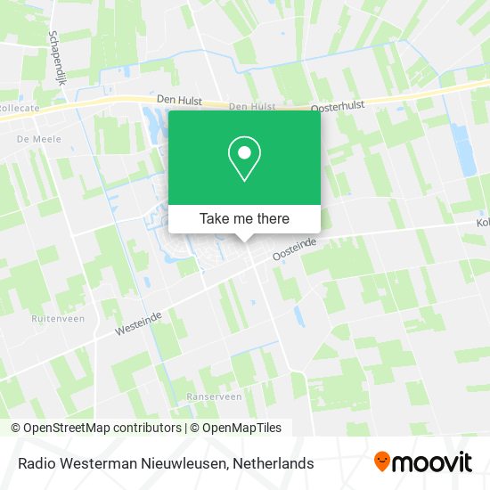 Radio Westerman Nieuwleusen Karte