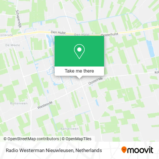 Radio Westerman Nieuwleusen map