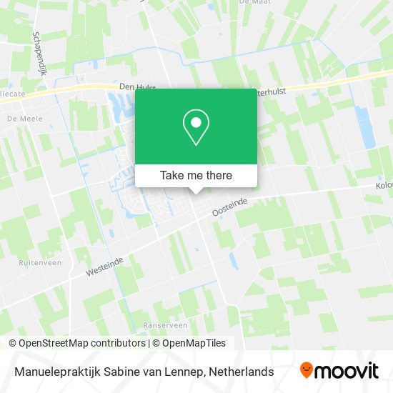 Manuelepraktijk Sabine van Lennep map