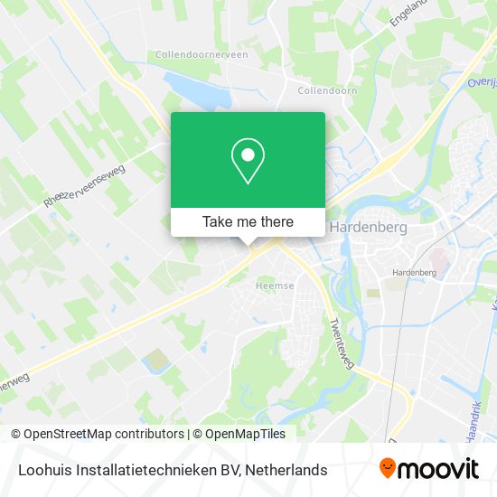 Loohuis Installatietechnieken BV map