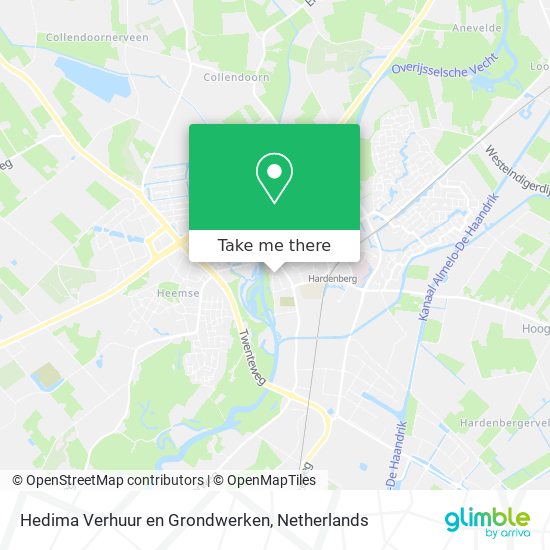 Hedima Verhuur en Grondwerken map