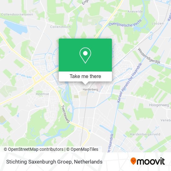 Stichting Saxenburgh Groep map