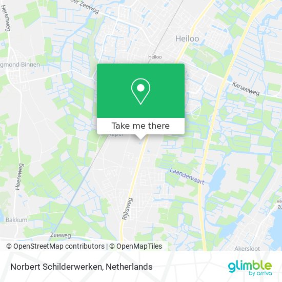 Norbert Schilderwerken map