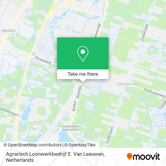 Agrarisch Loonwerkbedrijf E. Van Leeuwen map