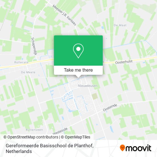 Gereformeerde Basisschool de Planthof map