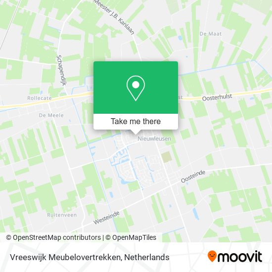 Vreeswijk Meubelovertrekken map