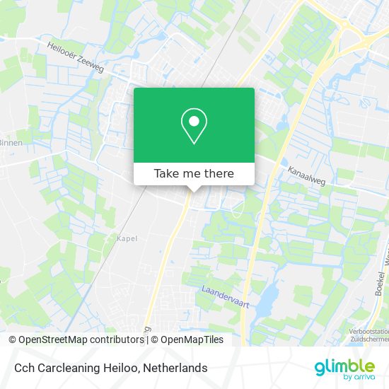 Cch Carcleaning Heiloo map