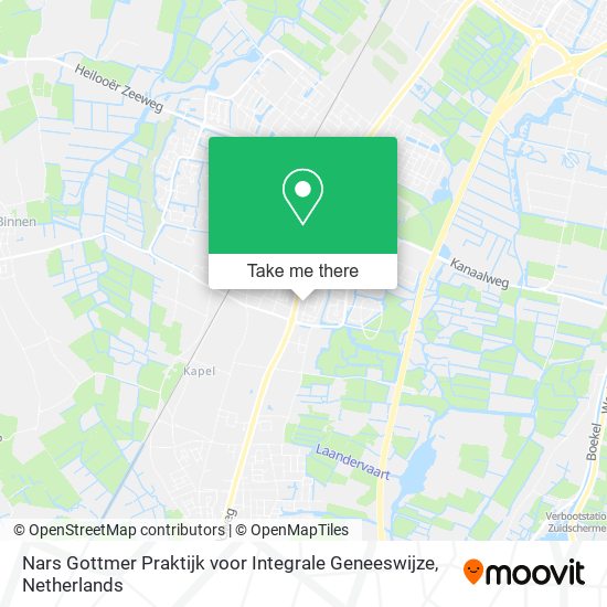 Nars Gottmer Praktijk voor Integrale Geneeswijze map