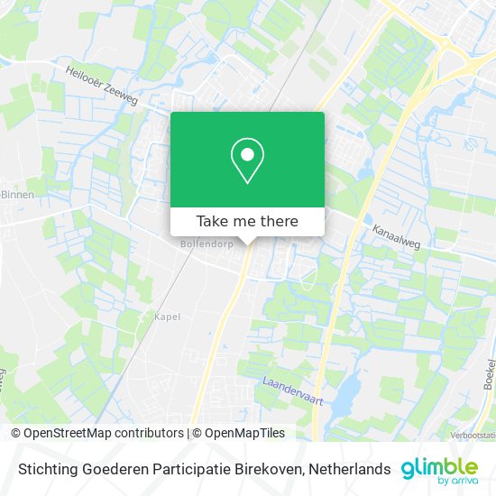 Stichting Goederen Participatie Birekoven Karte