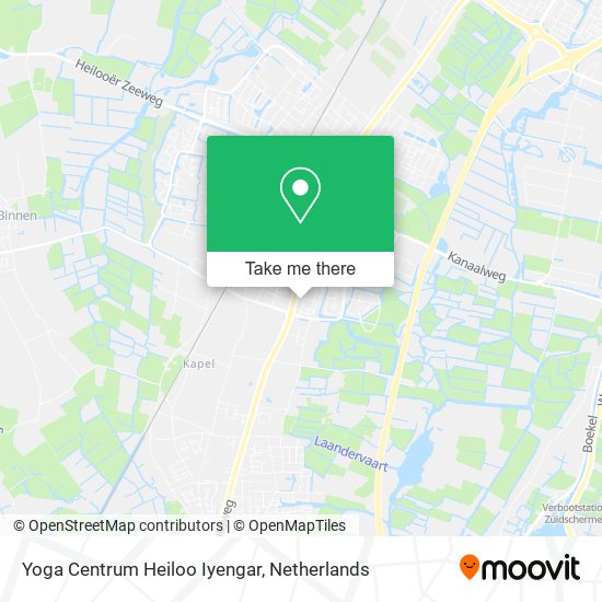 Yoga Centrum Heiloo Iyengar map