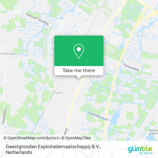 Geestgronden Exploitatiemaatschappij B.V. map