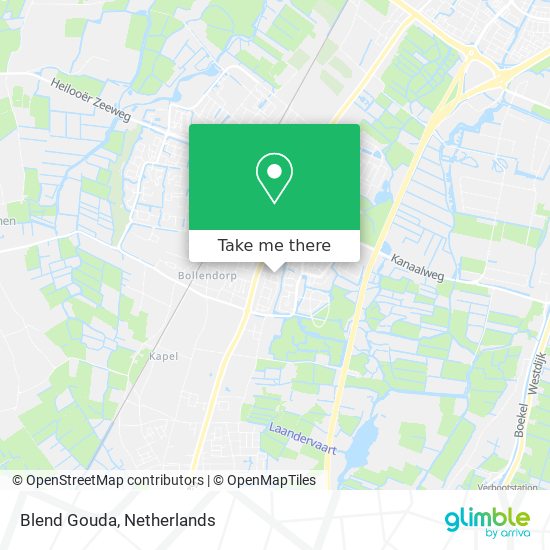 Blend Gouda map