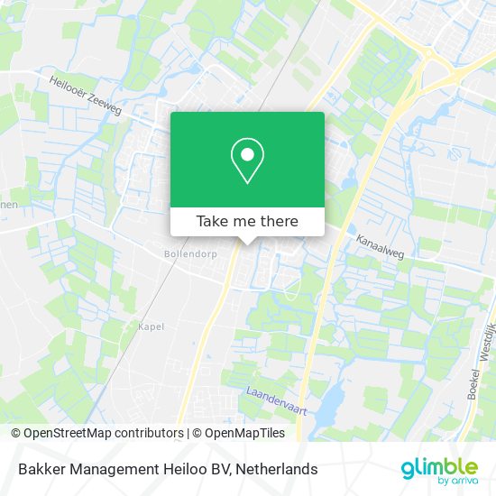 Bakker Management Heiloo BV Karte