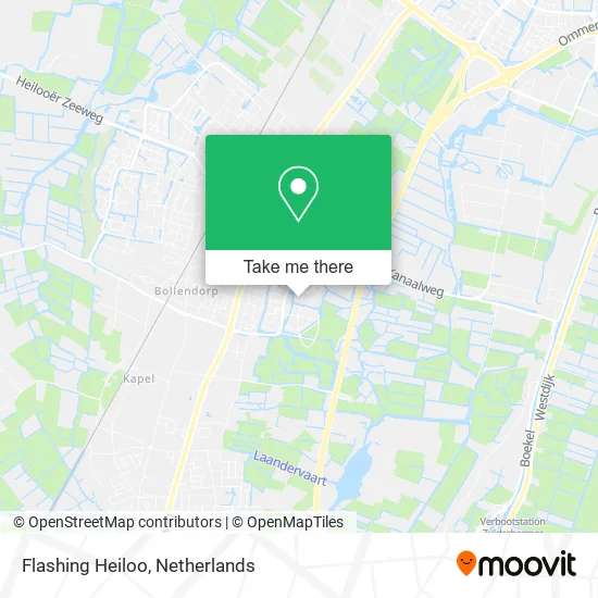 Flashing Heiloo map