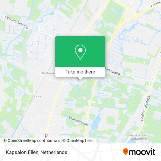 Kapsalon Ellen Karte