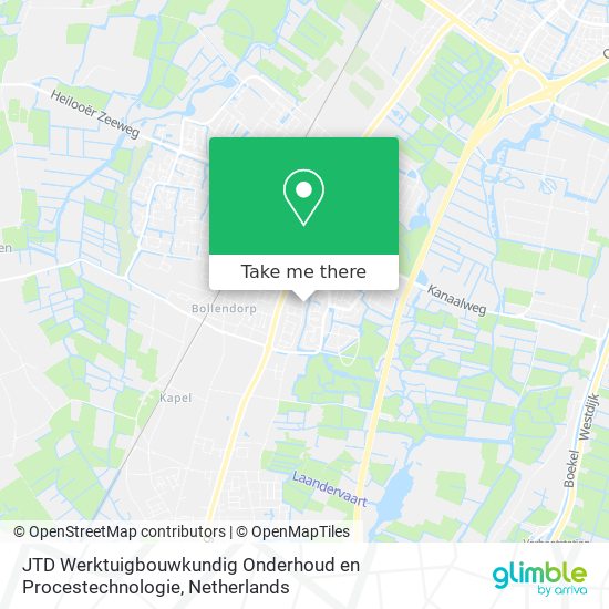 JTD Werktuigbouwkundig Onderhoud en Procestechnologie map