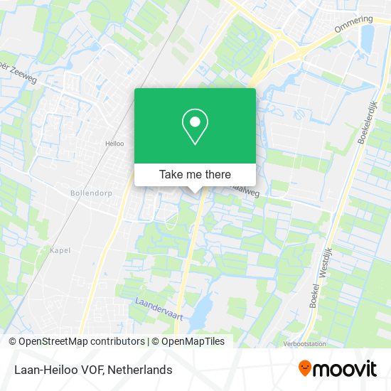 Laan-Heiloo VOF map