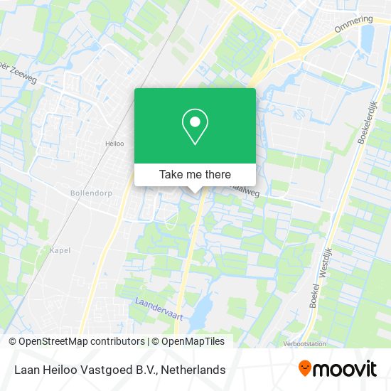 Laan Heiloo Vastgoed B.V. map