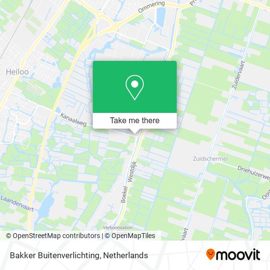 Bakker Buitenverlichting map