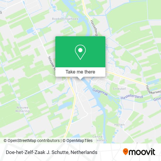 Doe-het-Zelf-Zaak J. Schutte map