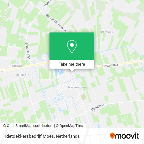 Rietdekkersbedrijf Moes map