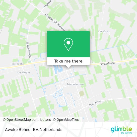 Awake Beheer BV map