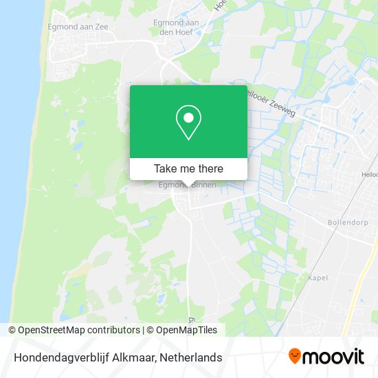 Hondendagverblijf Alkmaar map