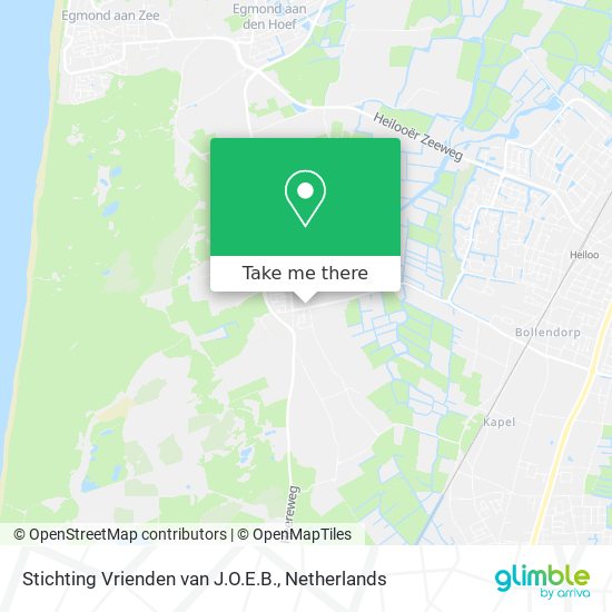 Stichting Vrienden van J.O.E.B. Karte