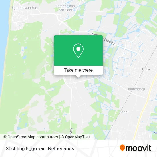 Stichting Eggo van map