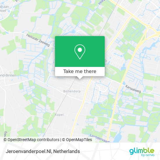 Jeroenvanderpoel.Nl map