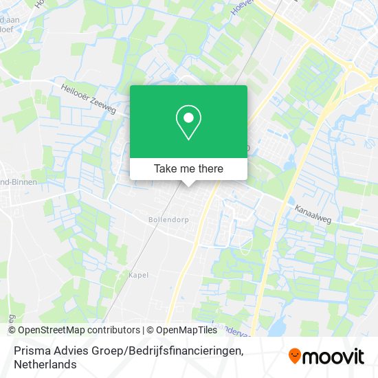 Prisma Advies Groep / Bedrijfsfinancieringen map